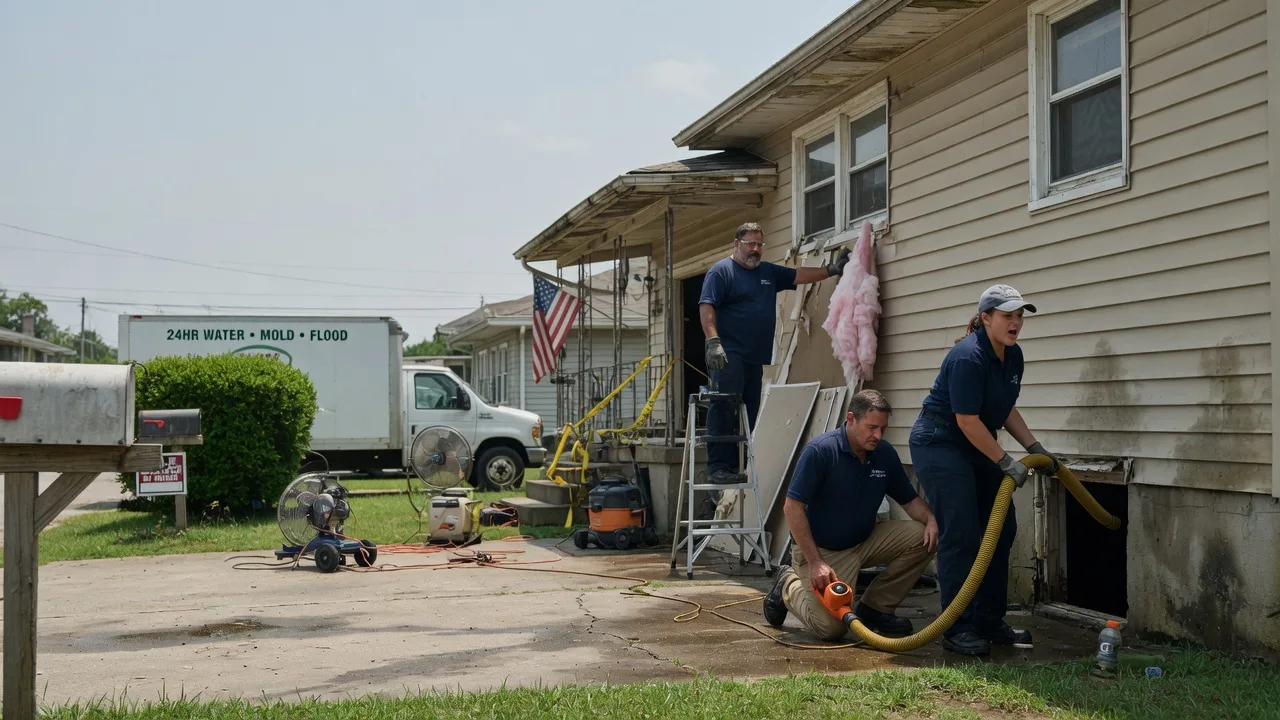Water Damage Repair in Zenda, WI near me